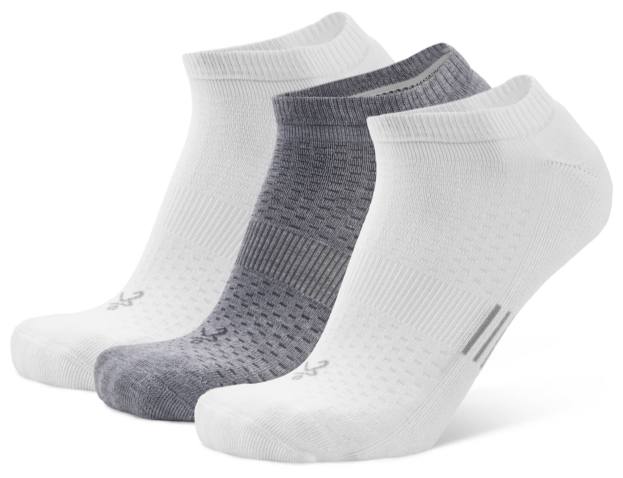 Balega Tempo Running Socks 3-Pack - Moisture-Wicking Cushioned Athletic Socks for Men & Women - Perfect for Marathon, Trail Running & Workouts