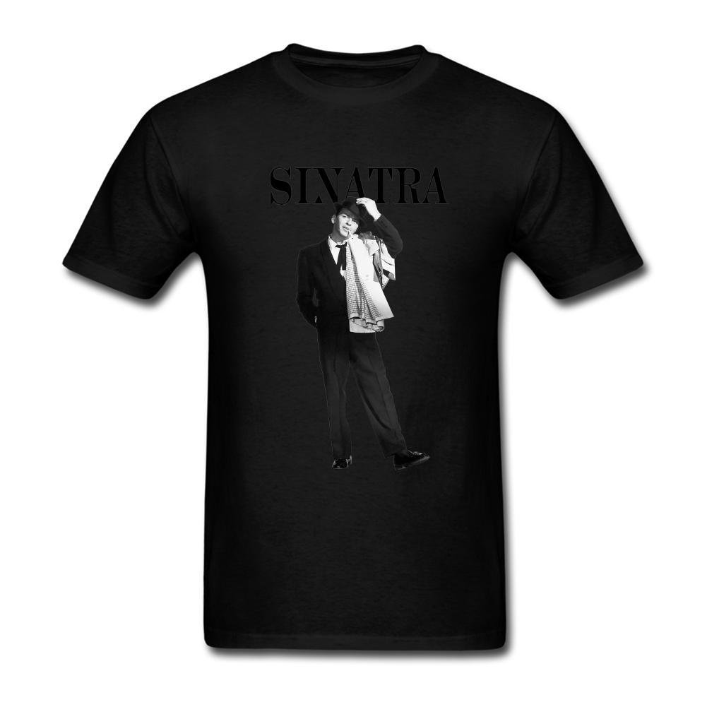 Frank Sinatra Vintage T-Shirt for Men - Retro Music Legend Tee - Casual Wear & Gift for Fans - Perfect for Concerts, Parties & Everyday Style