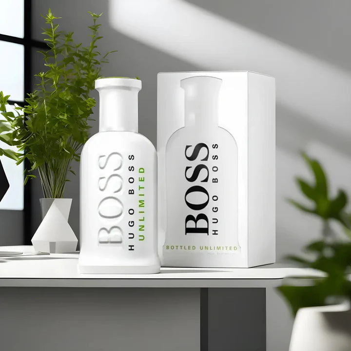 Boss Bottled Unlimited 3.4 oz Eau de Toilette for Men | Fresh & Woody Cologne | Perfect for Work, Date Night & Special Occasions