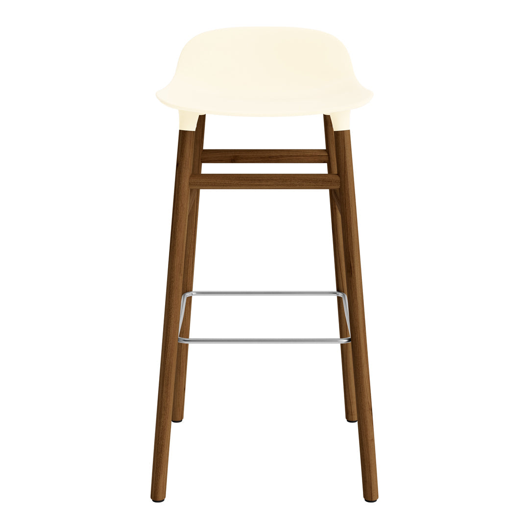 Modern Wooden Bar Stools with Sturdy Wood Legs - Perfect for Kitchen Islands, Home Bars & Dining Counter Seating