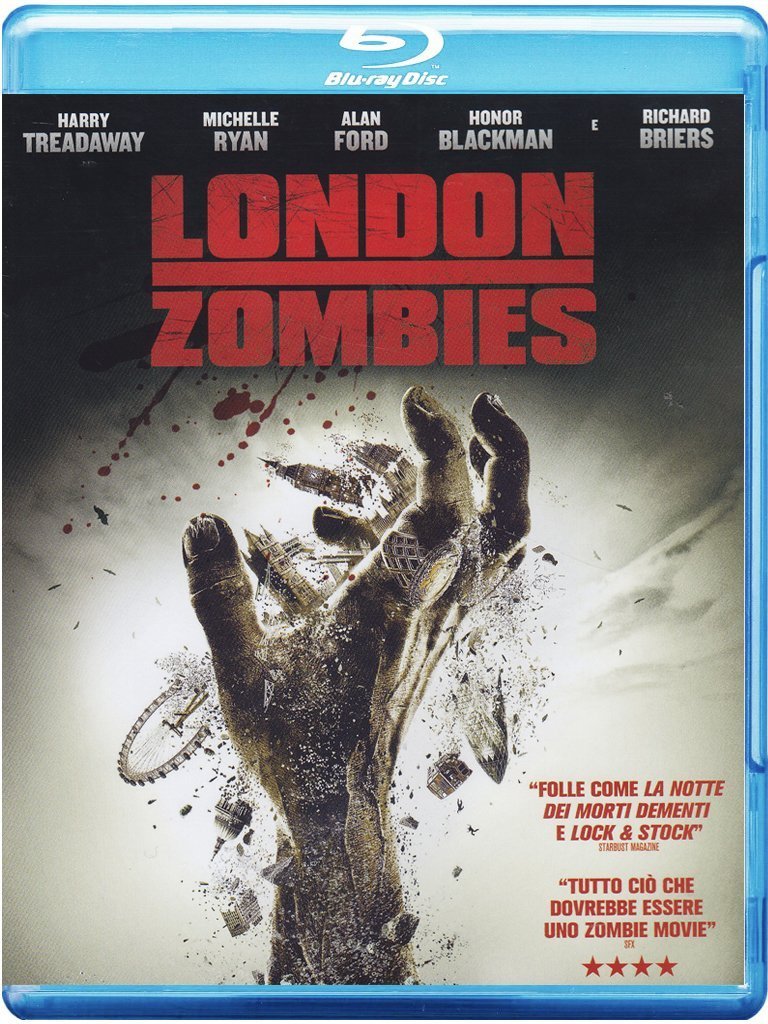 London Zombies T-Shirt - Funny Horror Movie Graphic Tee for Men & Women - Perfect for Halloween, Cosplay & Zombie Fans