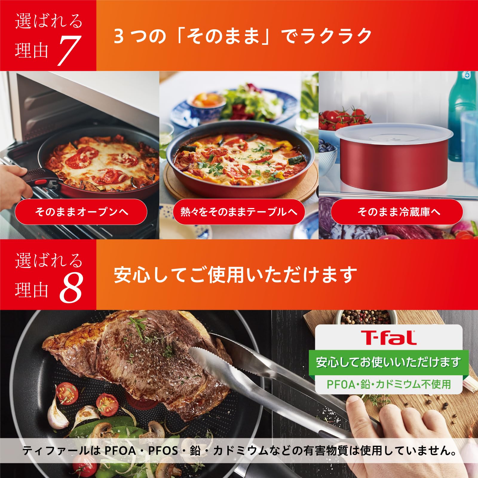 Tefal T-fal L38505 10.2-Inch Non-Stick Frying Pan with Removable Handle - IH & Gas Compatible, Temperature Indicator - Perfect for Induction Cooktops & Stovetop Cooking - Ideal for Pancakes, Eggs & Sauteing