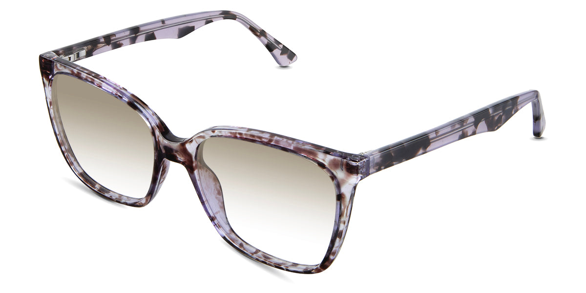 Elona Women's Prescription Tinted Glasses - Stylish & UV Protection for Reading, Driving & Outdoor Activities