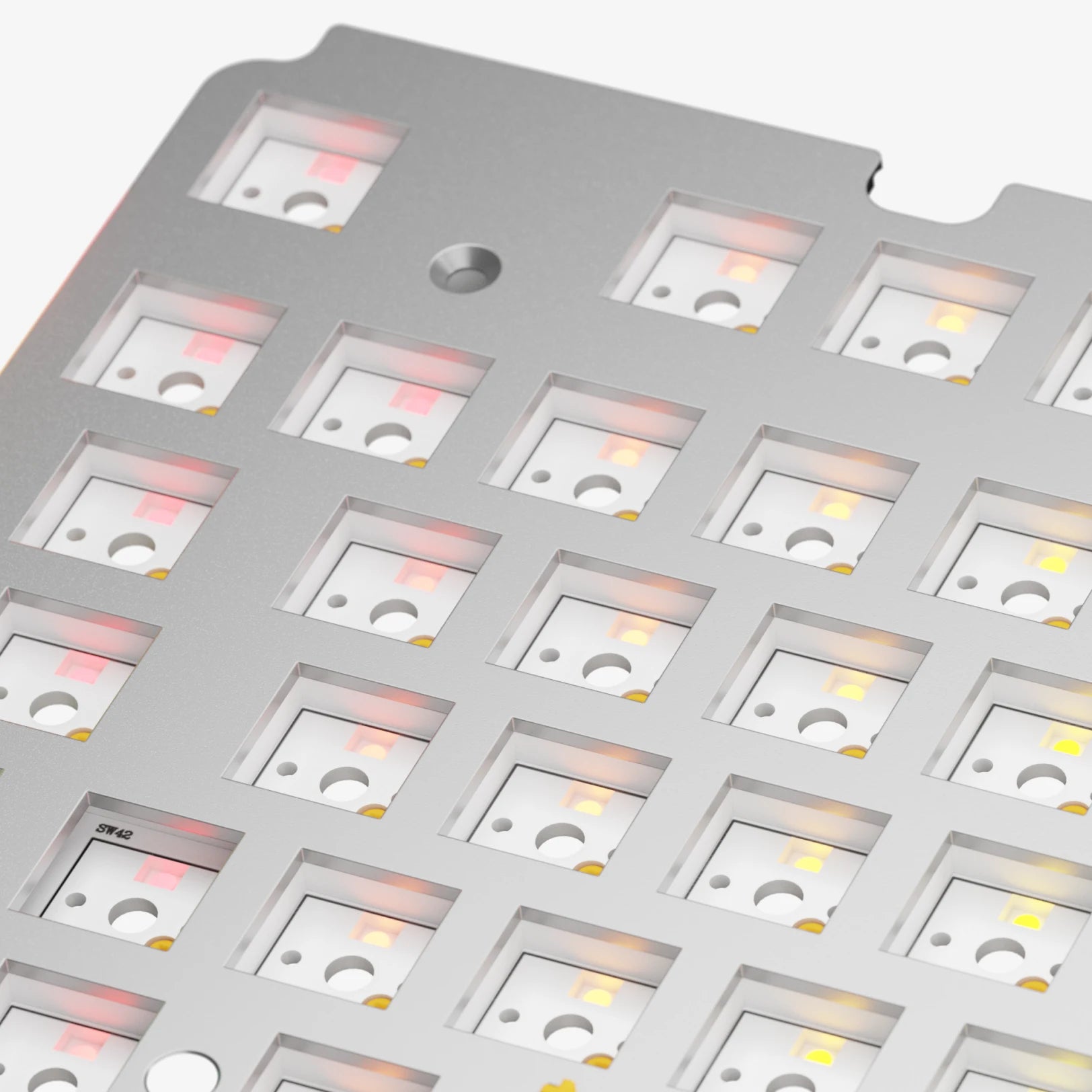 GMMK 3 Mechanical Keyboard Switch Plates - Compatible with GMMK 3 60% 65% 75% Layouts - Aluminum Steel PC Material - Perfect for Gaming Typing & Custom Keyboard Builds