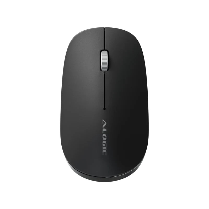 Echelon USB C Rechargeable Wireless Mouse - Slim Ergonomic Design for Laptop, PC, Mac - Perfect for Office, Home & Travel Use