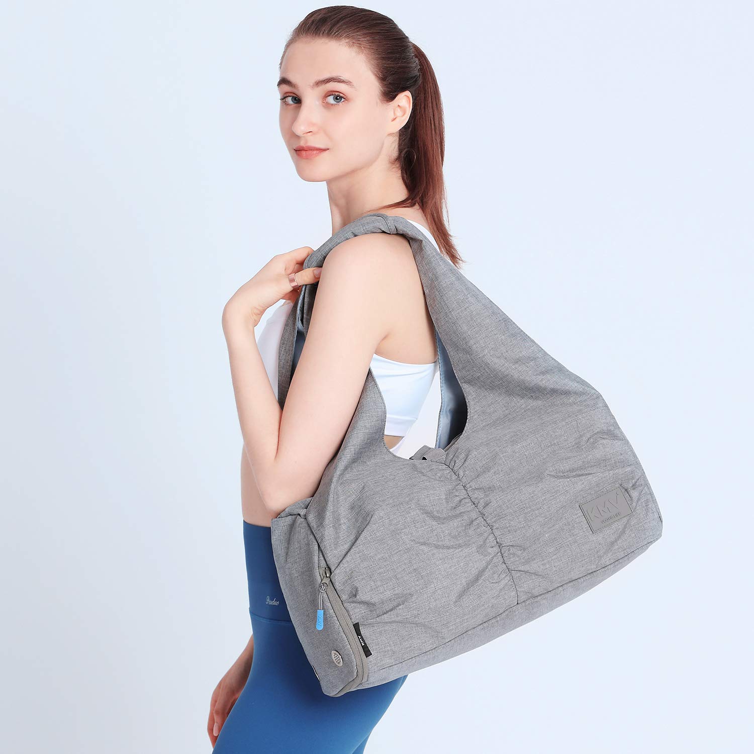 Y.U.M.C. Women's Travel Yoga Gym Bag with Shoe Compartment & Wet/Dry Pockets - Perfect for Workouts, Gym, Yoga, Travel & Daily Use