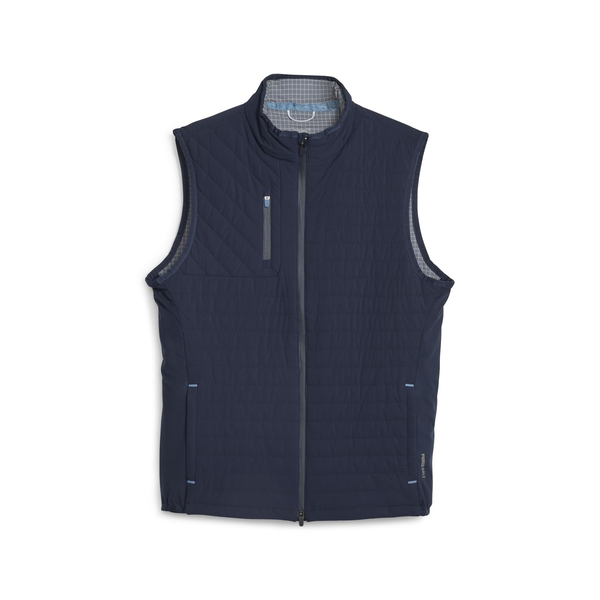 PUMA Men's Scotia Quilted Vest - Lightweight Puffer Jacket for Running, Hiking & Outdoor Activities | Water-Resistant Winter Coat with Zipper Closure