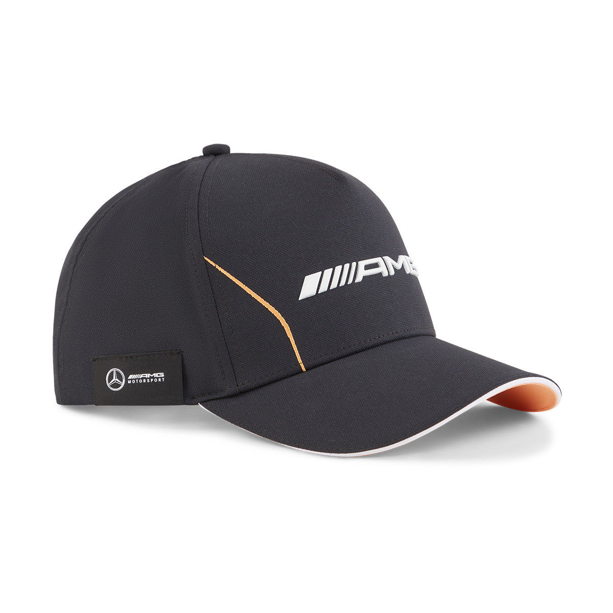 Original: + Mercedes AMG Motorsport Cap 'PUMA Black'   Optimized: Mercedes AMG Motorsport PUMA Black Performance Cap - Official Motorsport Collection - Perfect for Racing Fans & Outdoor Activities