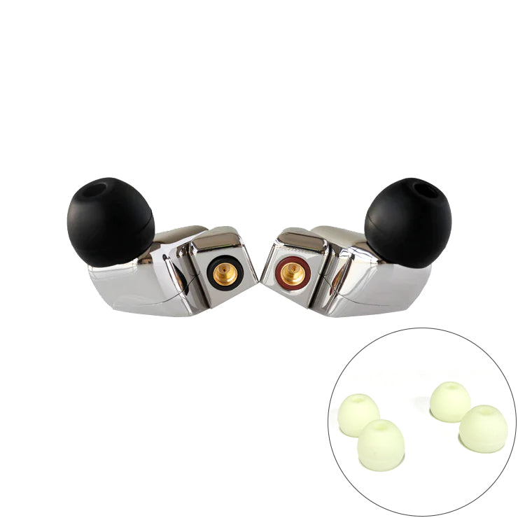Final Audio A8000 High-Fidelity In-Ear Headphones with Glow in the Dark Ear Tips - Premium Sound for Audiophiles & Music Lovers - Perfect for Commuting, Workouts, and Studio Monitoring
