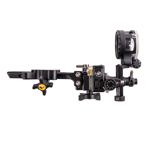 Trophy Ridge React One Pro Compound Bow Sight - High Precision Archery Sight for Hunting & Target Shooting | Durable, Lightweight Design for Outdoor Adventures