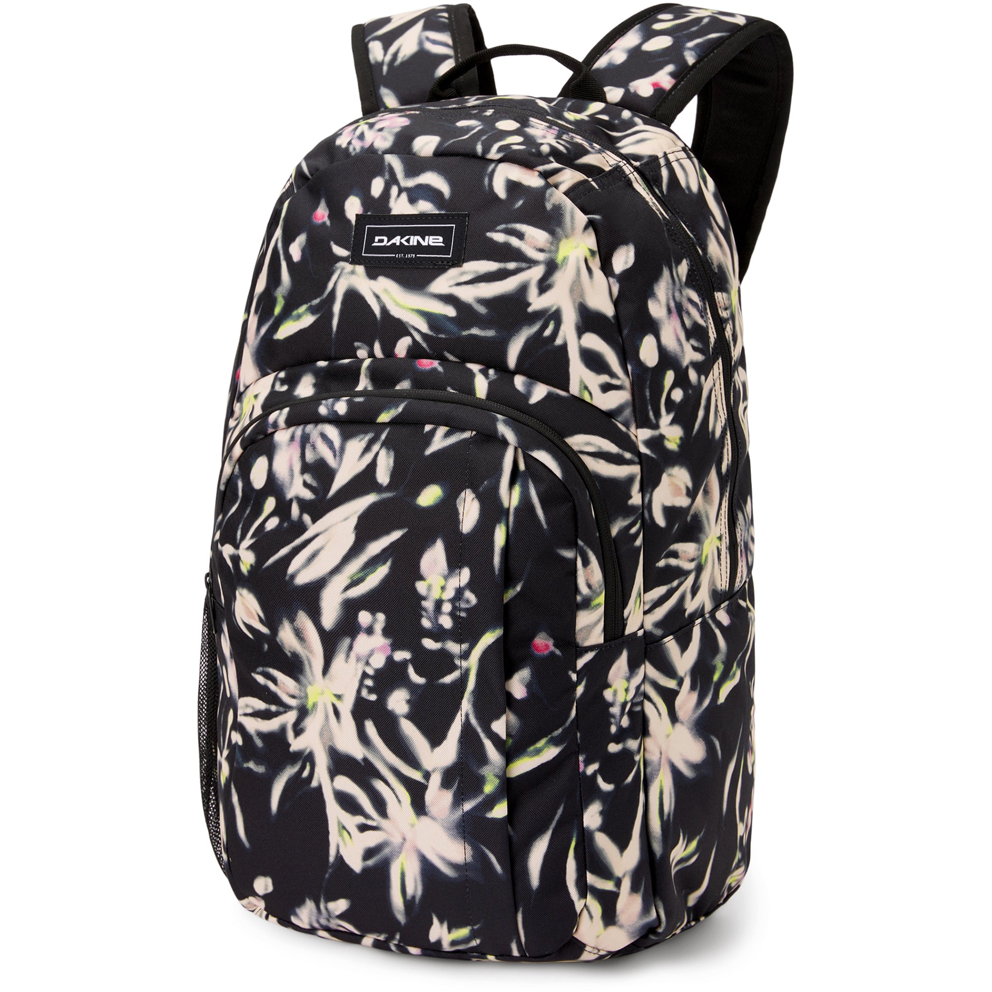 33L Midnight Blooms School Backpack - Durable Laptop Backpack for College, Travel & Work - Water-Resistant & Spacious Design for Students & Professionals