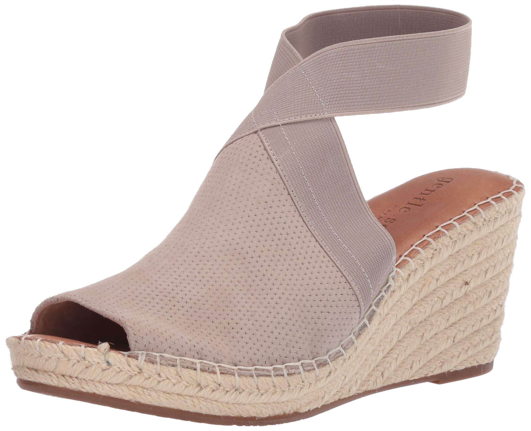 Gentle Souls by Kenneth Cole Women's Colleen Wedge Sandals | Comfortable Casual Summer Shoes for Women | Perfect for Beach, Vacation & Everyday Wear