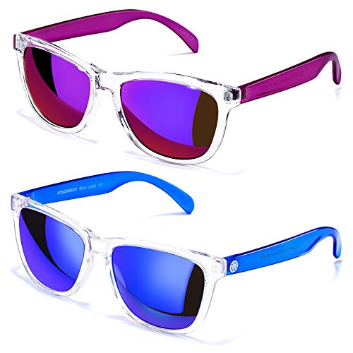 A3 - Purple + Blue - Mirrored Lens
