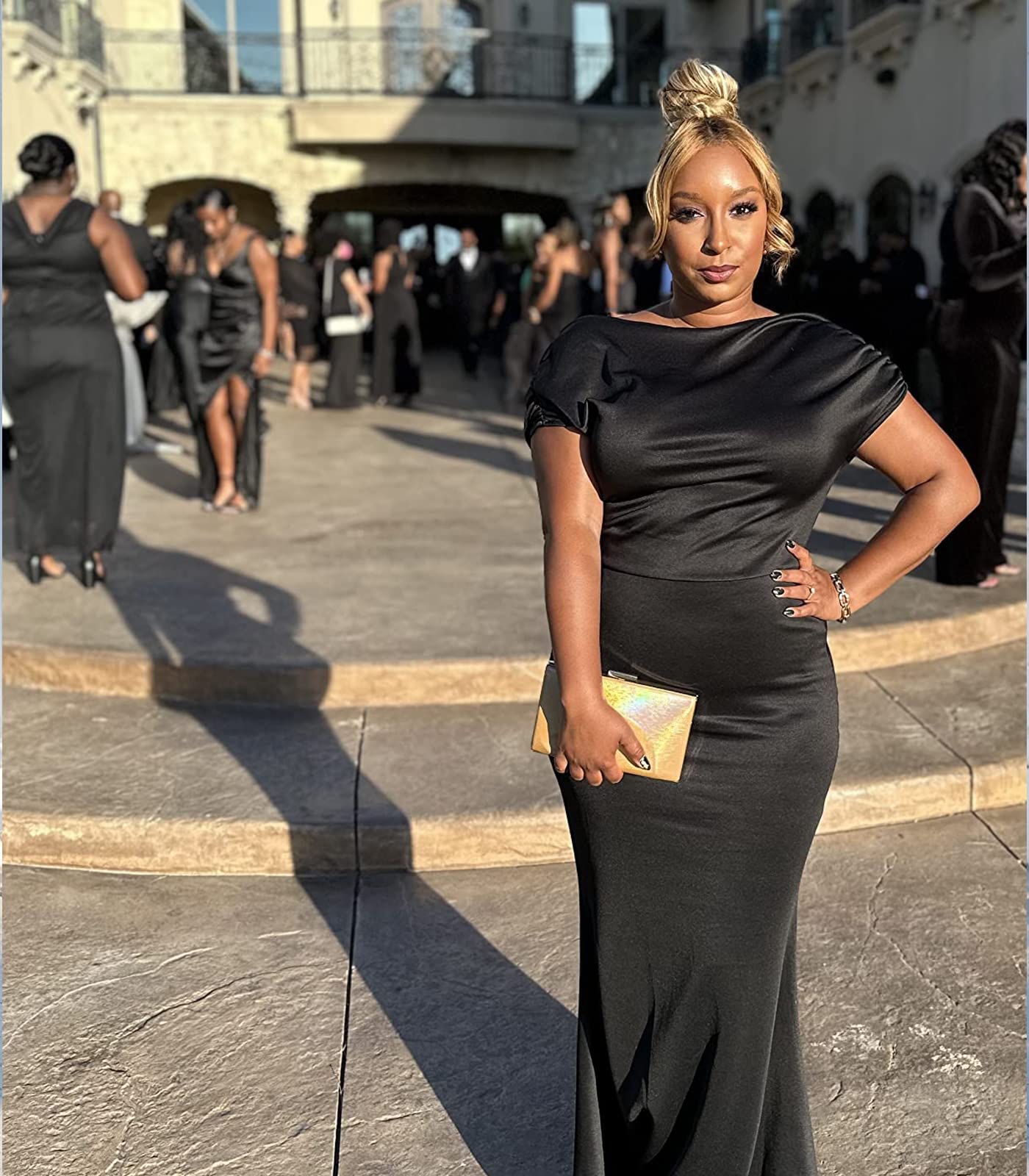 Elegant Off Shoulder Formal Dresses for Women - Sexy Bodycon Ruched Evening Gown for Prom, Wedding Guest & Party | Perfect for Cocktail Events, Date Nights & Special Occasions