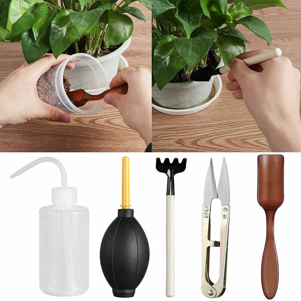 13PCS Mini Garden Scissor Planting Shovel Set - Durable Gardening Tools Kit for Pruning, Digging & Planting - Perfect for Indoor Plants, Herb Gardens & Small Outdoor Spaces