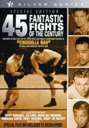 45 Epic Boxing Matches of the Century - Legendary Fights Collection for Sports Fans & History Buffs | Perfect for Home Viewing Parties & Boxing Training Inspiration