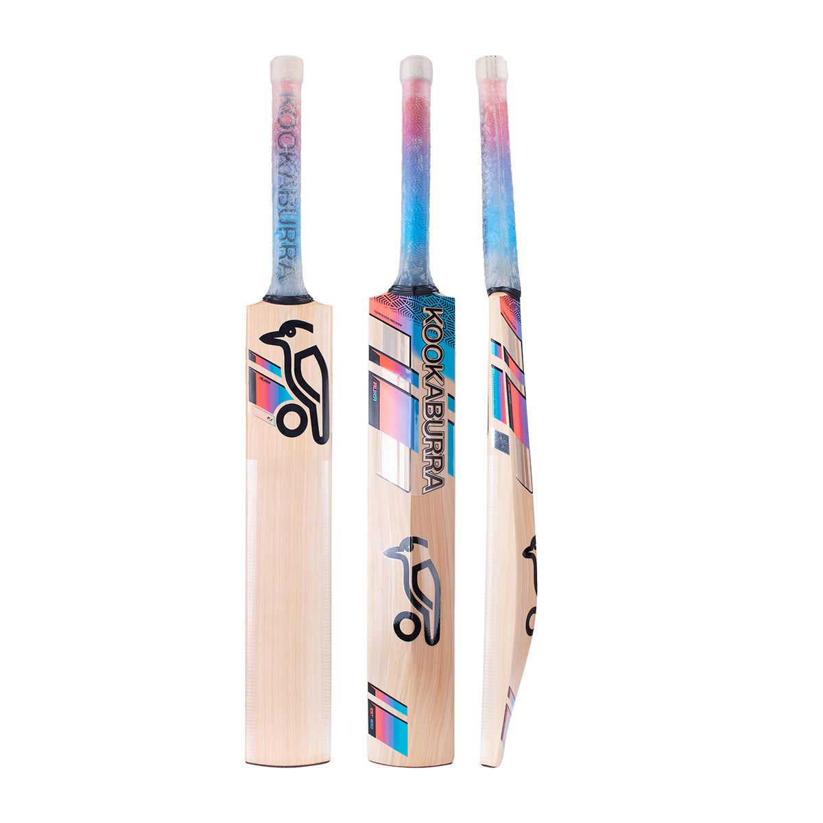 Kookaburra Aura 7.1 Cricket Bat 2024 - Premium English Willow Cricket Bat for Professional Players | Perfect for Match Play & Training Sessions