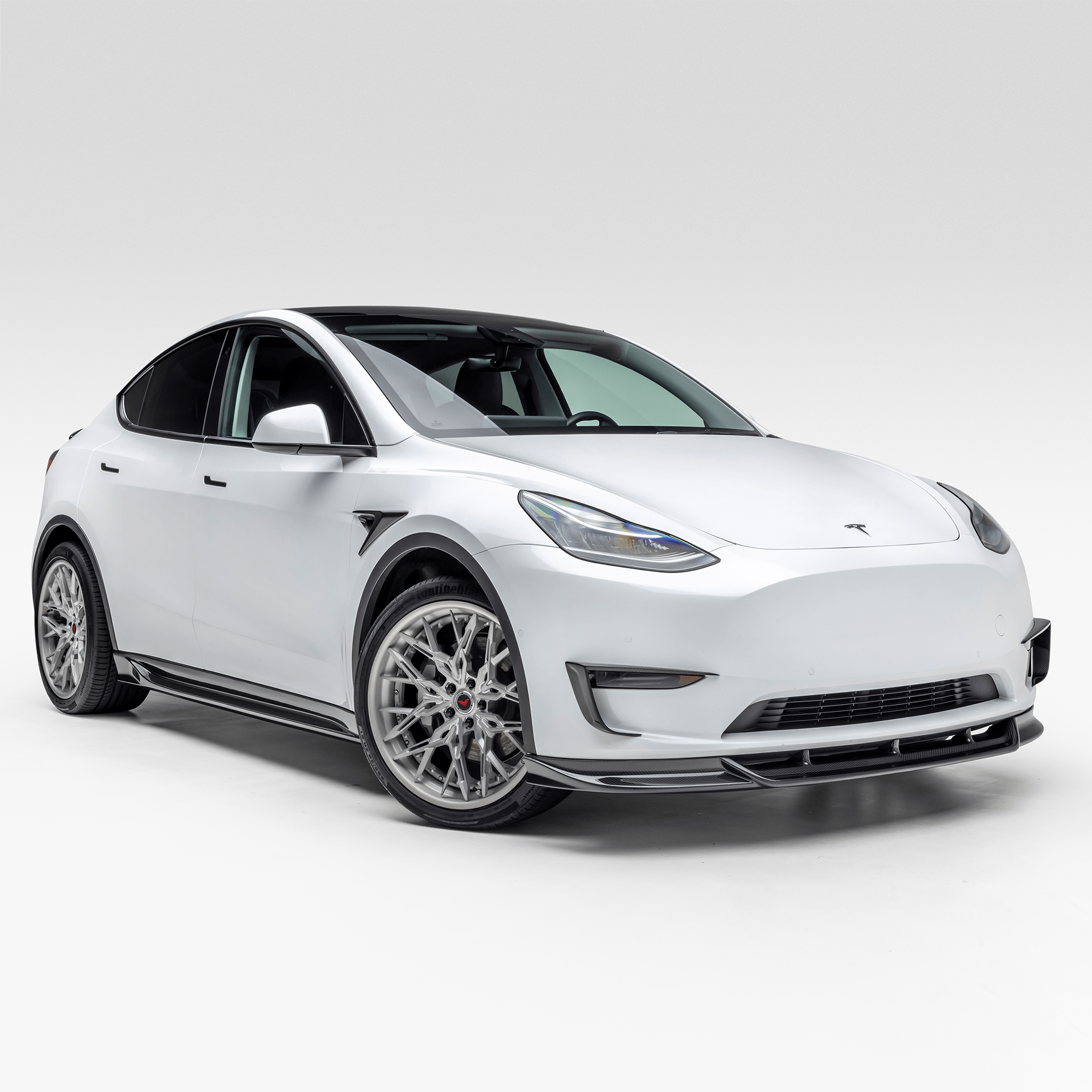 Tesla Model Y Aero Fender Vents - Carbon Fiber Style Side Air Vents for Improved Aerodynamics & Sporty Look | Perfect for Tesla Model Y Performance & Long Range Models | Enhance Your Car's Style & Airflow Efficiency