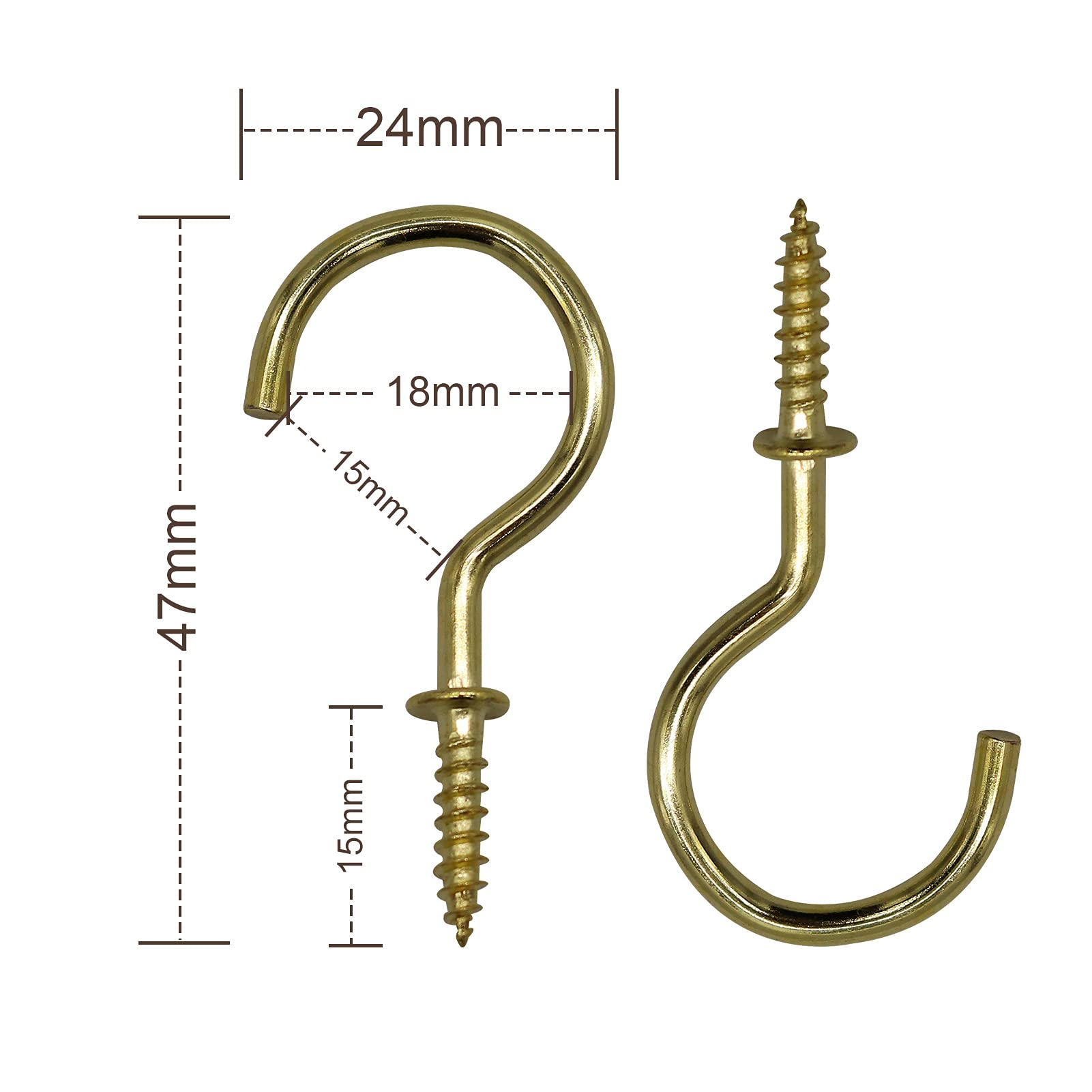 Leather Curtain Tie Backs Set of 2 - Wall Hook Drape Holders for Home & Outdoor Use