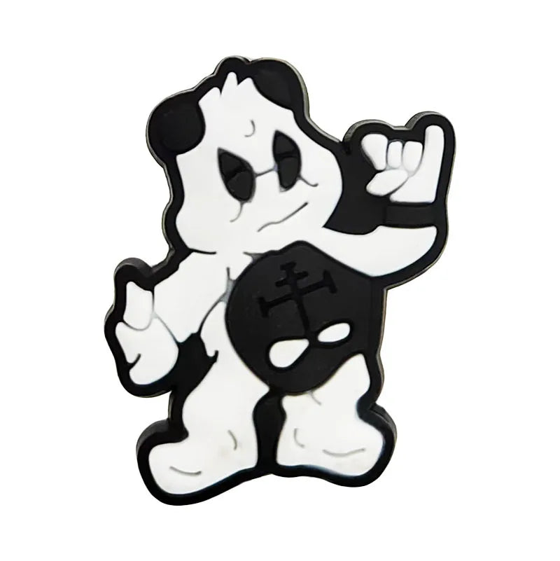 Halloween Shoe Charms for Crocs - DIY Shoe & Wristband Accessories for Kids & Women - Christmas Party Gifts - Perfect for Costume Parties, School Events & Holiday Decorations
