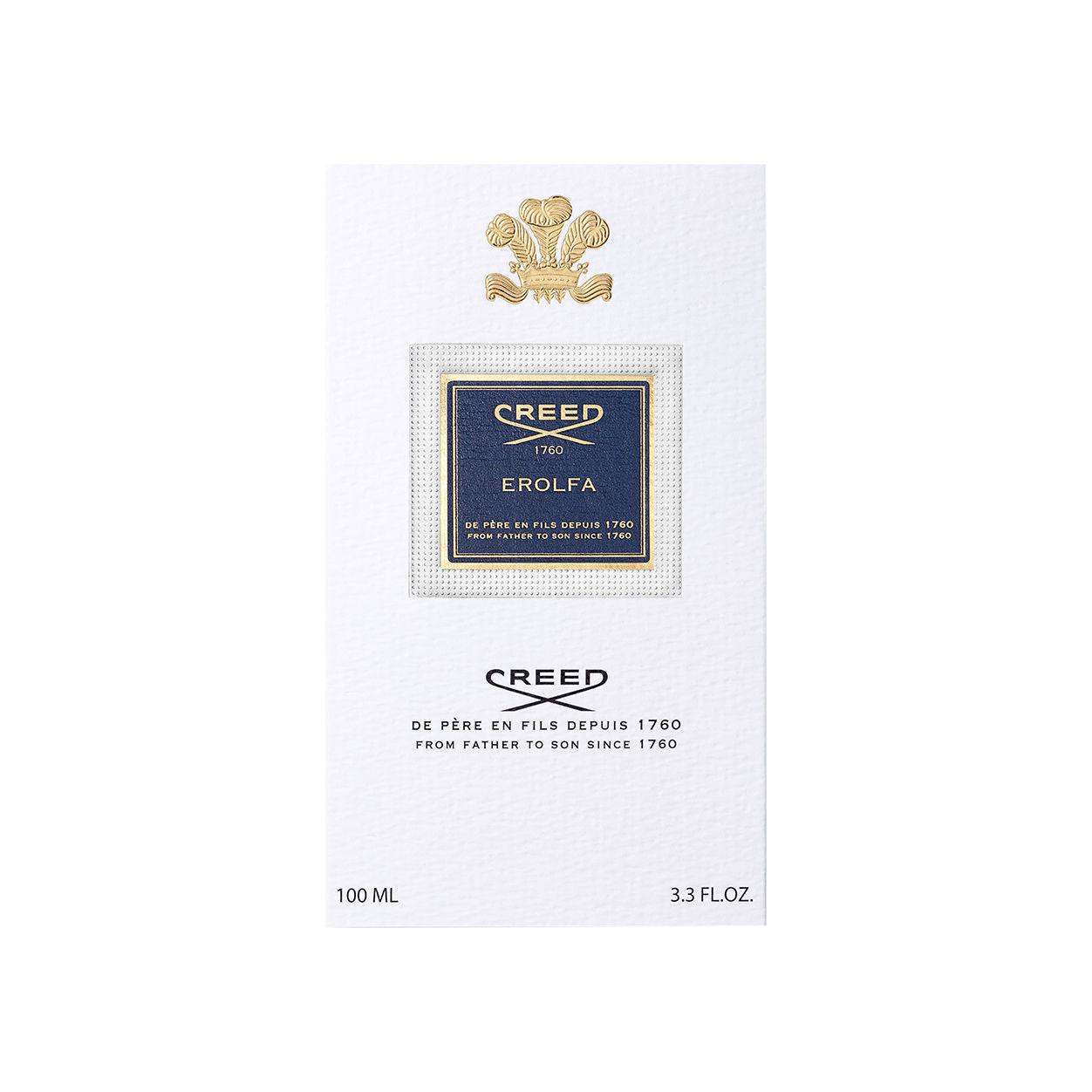 Creed Erolfa Luxury Cologne for Men - Fresh Aquatic Scent, Long-Lasting Fragrance | Perfect for Date Night, Office & Special Occasions