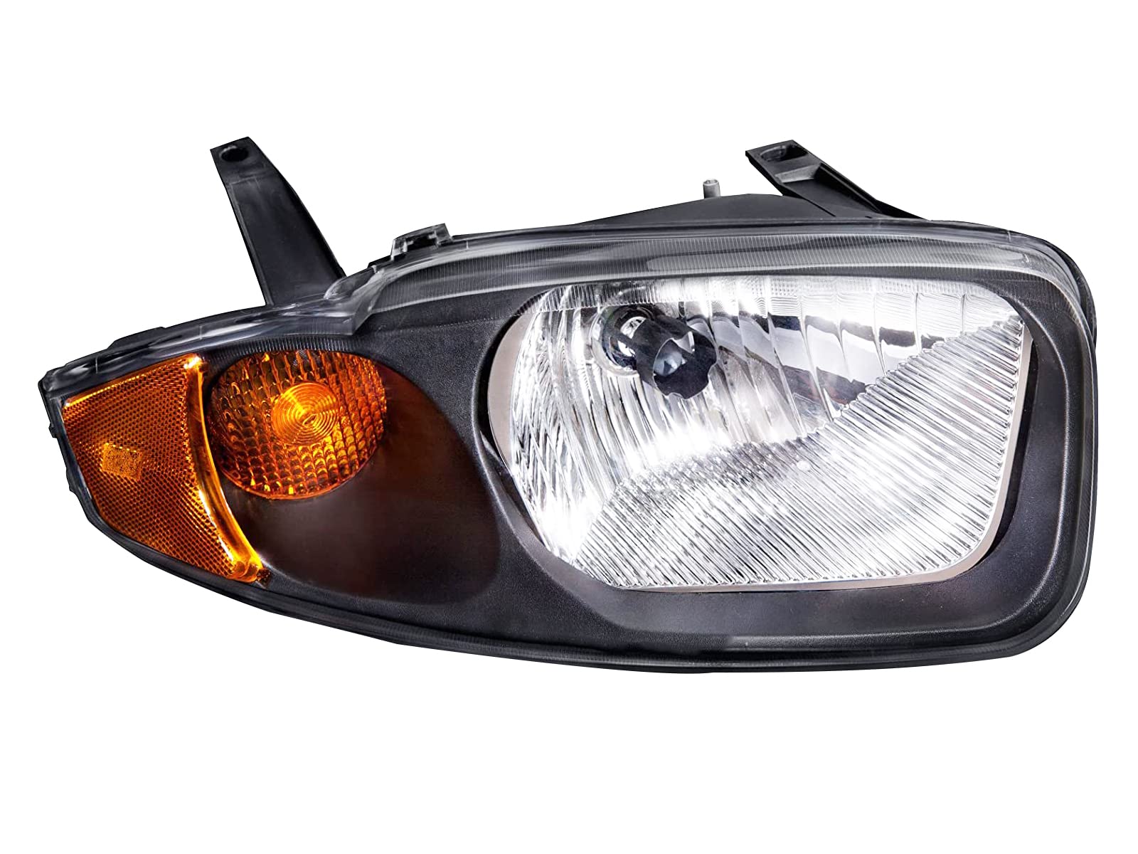 03-05 Chevy Cavalier Headlights Replacement - High Performance Halogen Headlamps Pair Set for Improved Night Visibility - Perfect for Daily Commute & Road Trips