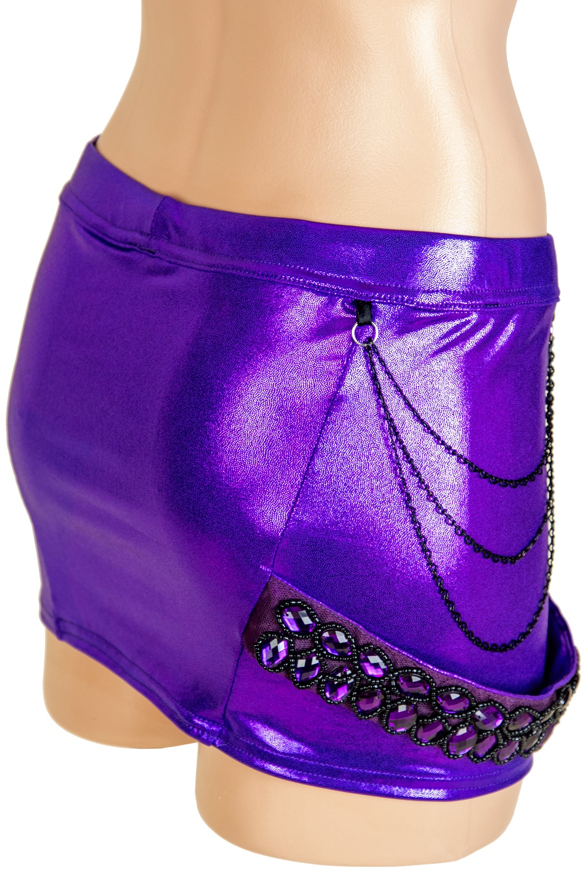 Orchidseed Fairy Warrior Skirt - Elegant Cosplay Costume Skirt for Anime LARP & Renaissance Faire | Perfect for Halloween, Cosplay Events & Fantasy Themed Parties