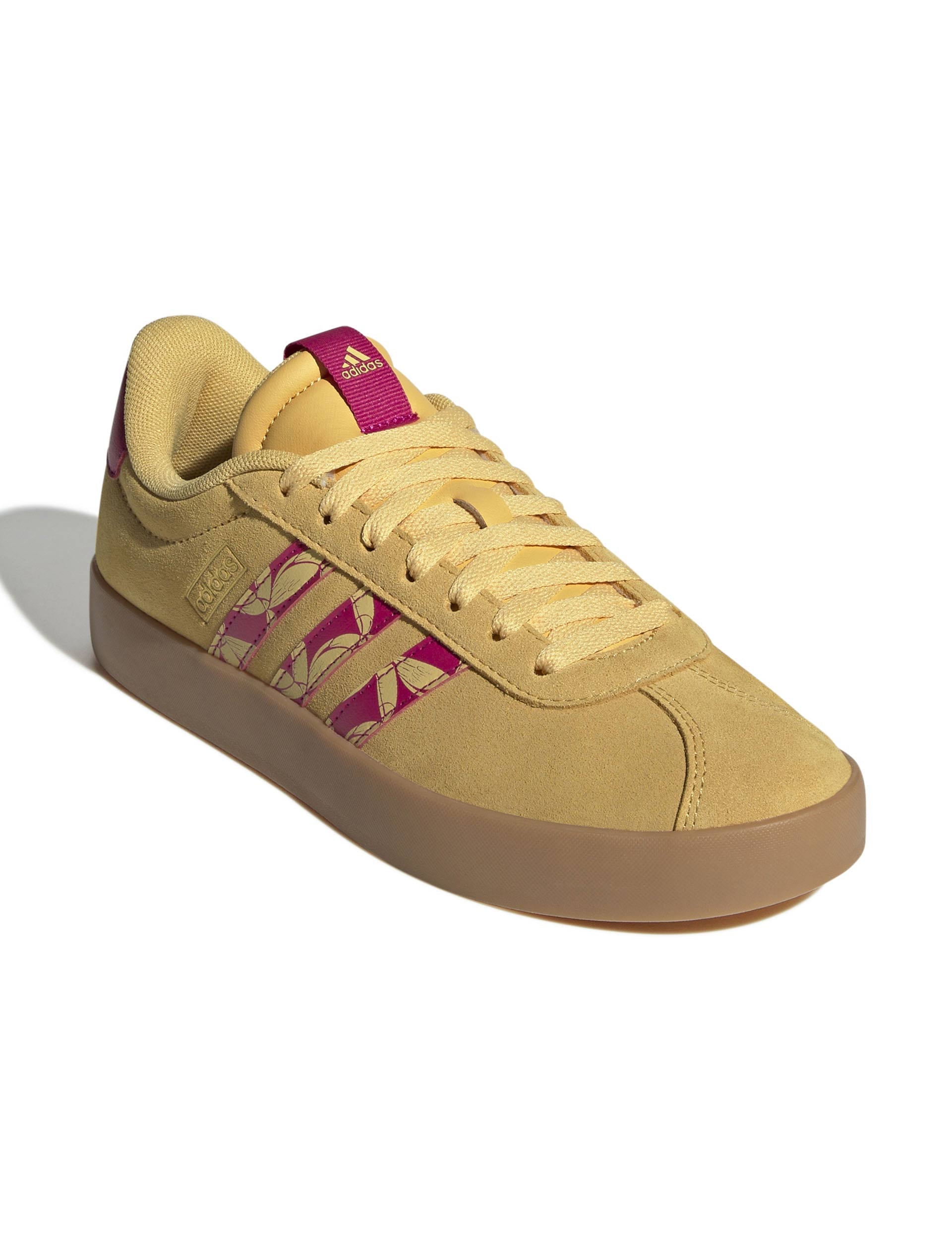 VL Court 3.0 Women's Sneakers - Semi Spark/Bold Pink/Gum Sole - Comfortable Tennis Shoes for Women - Perfect for Gym, Running & Casual Wear
