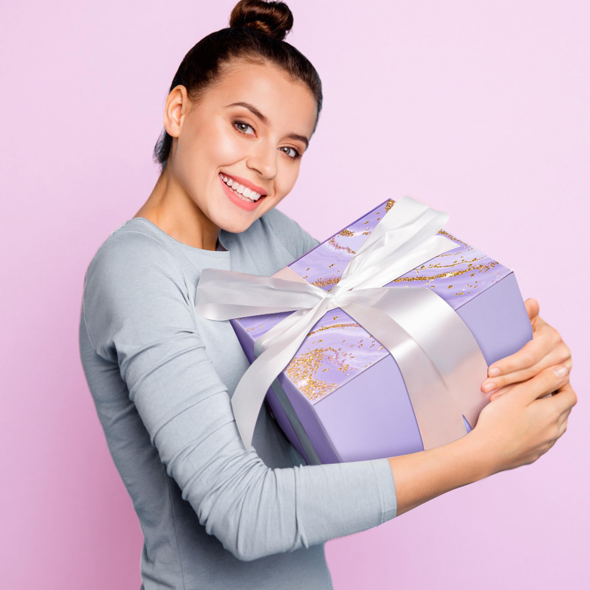 Relaxing Spa Care Gift Set with Luxury Flannel Blanket - Birthday, Get Well Soon, Valentine's Day, Mother's Day & Christmas Gifts for Women, Mom, Wife, Girlfriend, Sister - Perfect for Self-Care, Recovery & Special Occasions