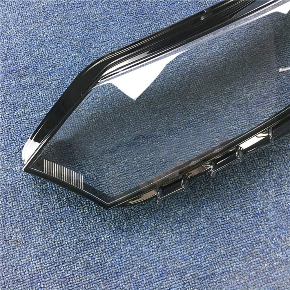 Clear Headlight Lens Cover for Chevy Chevrolet Equinox 2017-2019 | Replacement Headlamp Shell | Durable Car Headlight Cover | Perfect for Night Driving & Foggy Conditions