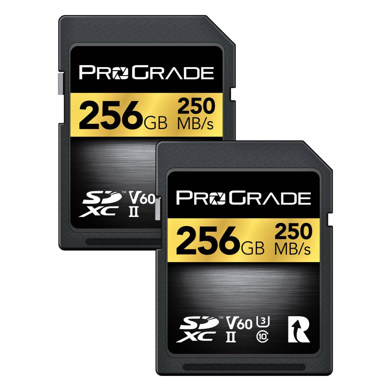 ProGrade Digital SDXC UHS-II V60 250MB/s Memory Card 128GB 256GB 512GB - High Speed for 4K Video, DSLR & Mirrorless Cameras - Perfect for Professional Photography & Videography