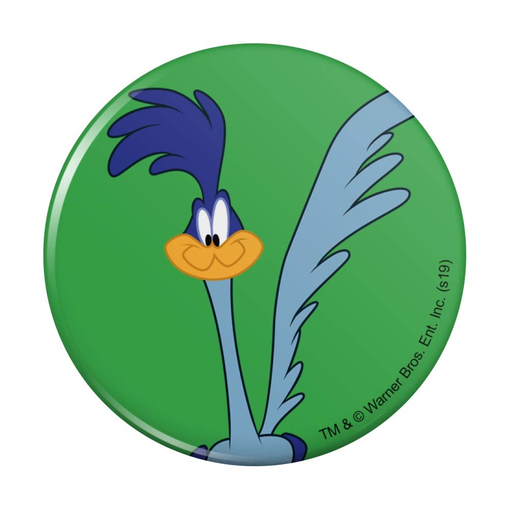Looney Tunes Road Runner Cartoon Character Refrigerator Magnet - Fun Kitchen Decor for Fridge, Lockers & Office - Perfect for Fans & Collectors