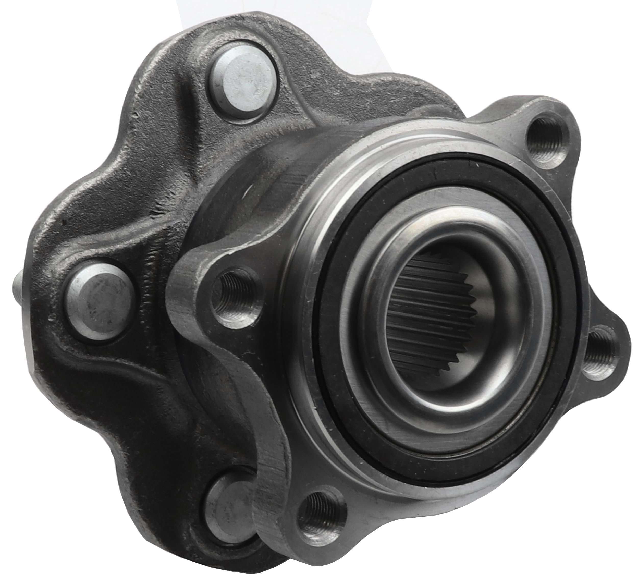 Beck/Arnley 051-6442 Wheel Hub and Bearing Assembly - Replacement for Front/Rear Axle - Perfect for Smooth & Safe Driving on Highways & Rough Roads