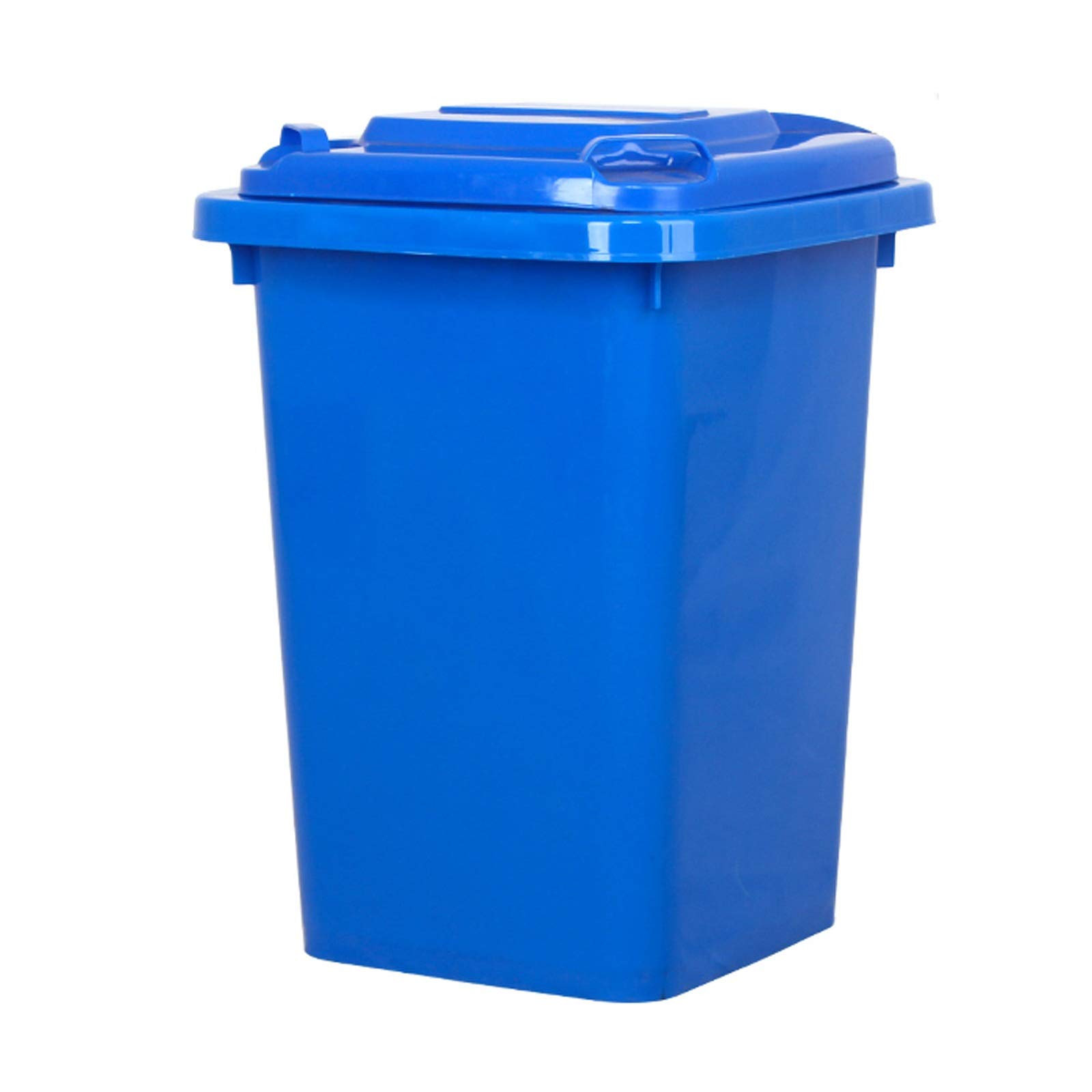 26.4 Gallon Outdoor Trash Can with Lid - Large Capacity Commercial Garbage Bin for Parks, Beaches & Backyards - Durable Plastic Cylindrical Recycling Bin (4 Color Options) - Perfect for Waste Sorting, Picnics, Camping & Public Spaces
