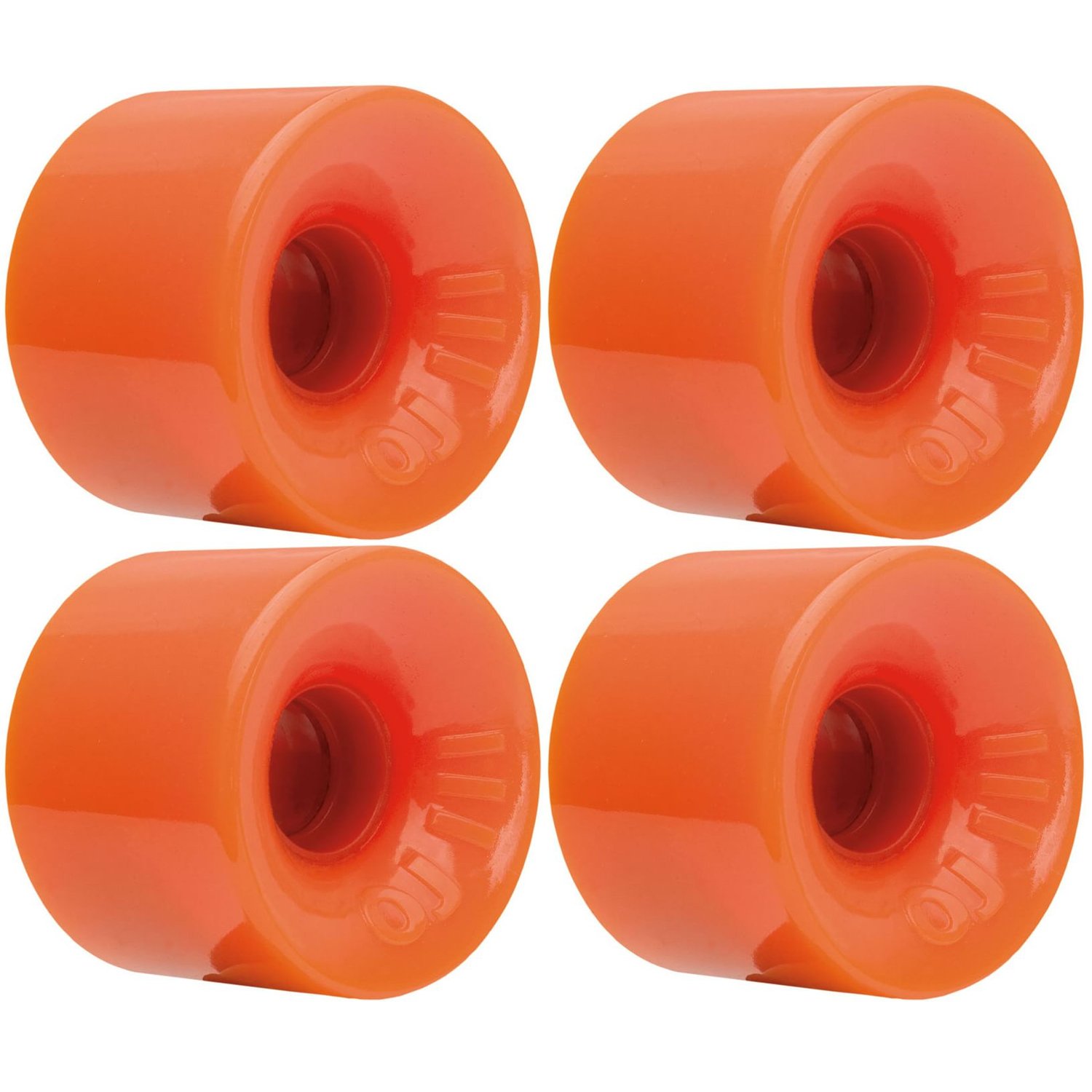 Independent 149 Skateboard Trucks with OJ Hot Juice 60mm 78a Wheels - Orange Reds Bearings - Complete Skateboard Kit for Street & Park Riding