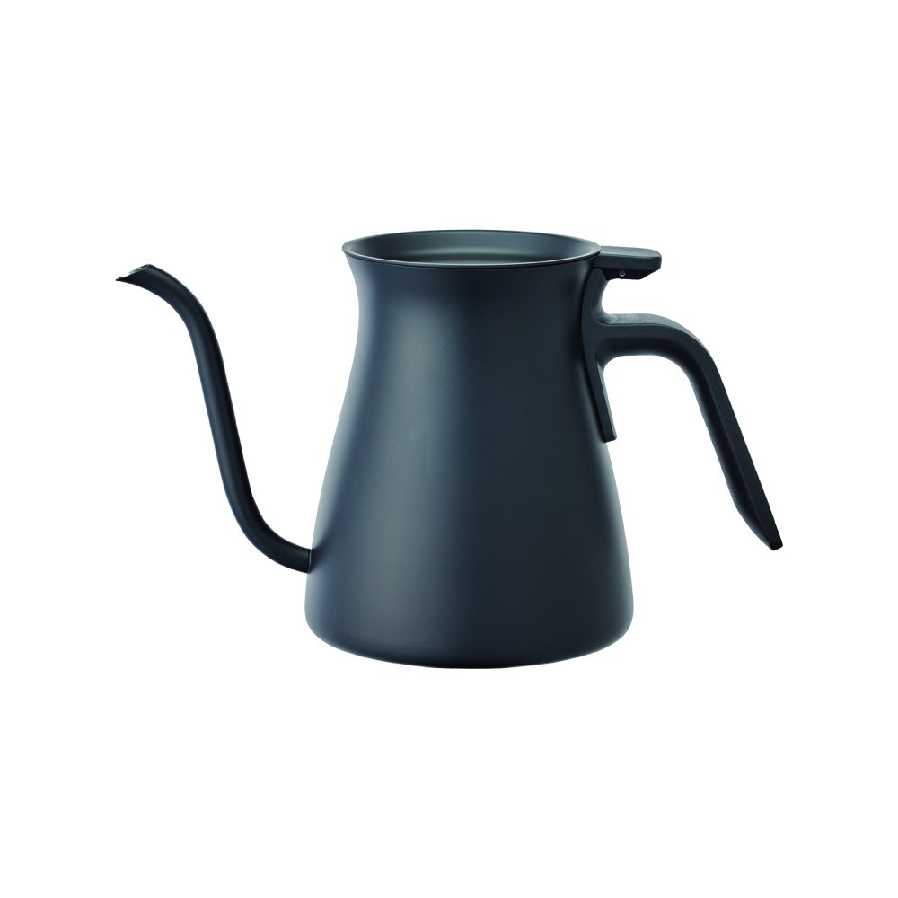 KINTO 26805 Pour Over Kettle - 30.4 oz (900ml) Stainless Steel Coffee Dripper with Ergonomic Handle - Perfect for Pour Over Coffee, Tea Brewing & Home Barista Use - Ideal Gift for Coffee Lovers & Kitchen Enthusiasts