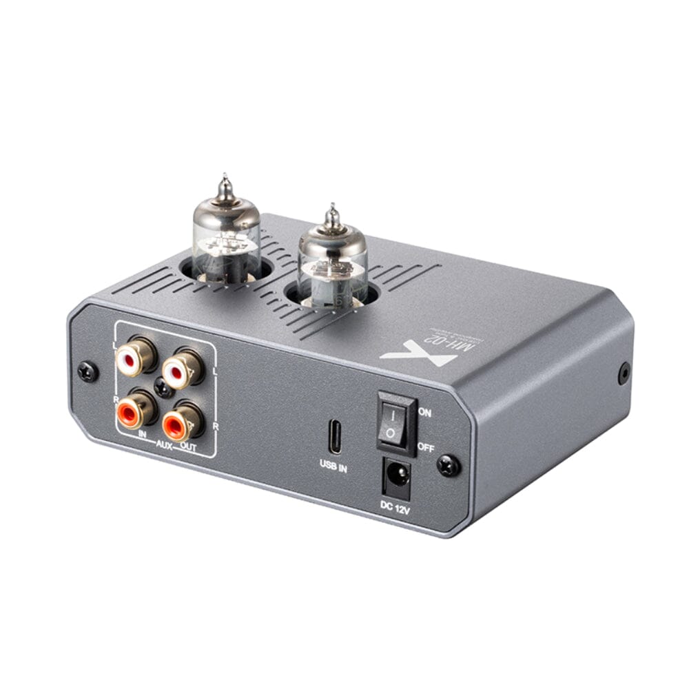 xDuoo MH02 CS43131 USB DAC & Tube Headphone Amplifier - High Resolution Audio for Home Studio, Gaming & Music Listening