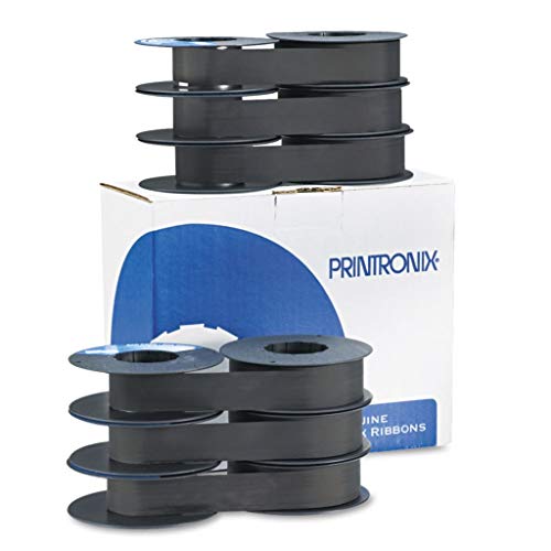 Printronix 107675005 OEM Printer Ribbon - 6-Pack for High-Volume Label Printing | Compatible with Printronix Printers | Ideal for Warehouse, Retail & Shipping Label Applications