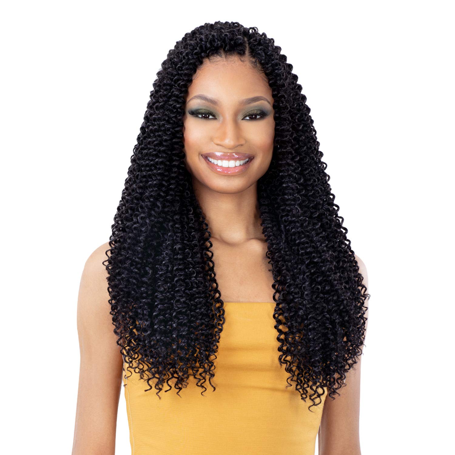 FreeTress Crochet Braids 3X Pacific Curl 18