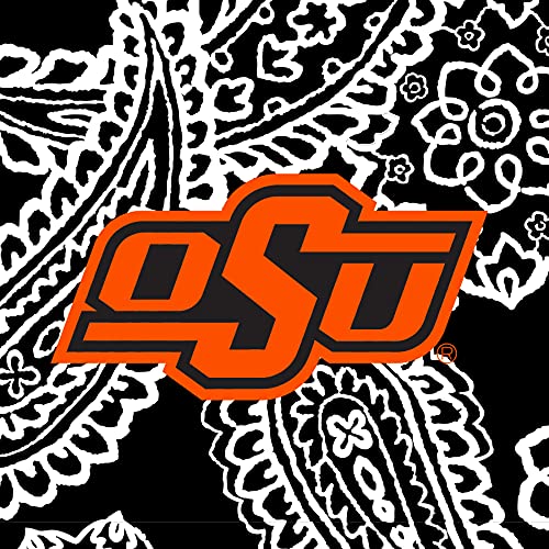 Oklahoma State University Black/White Bandana