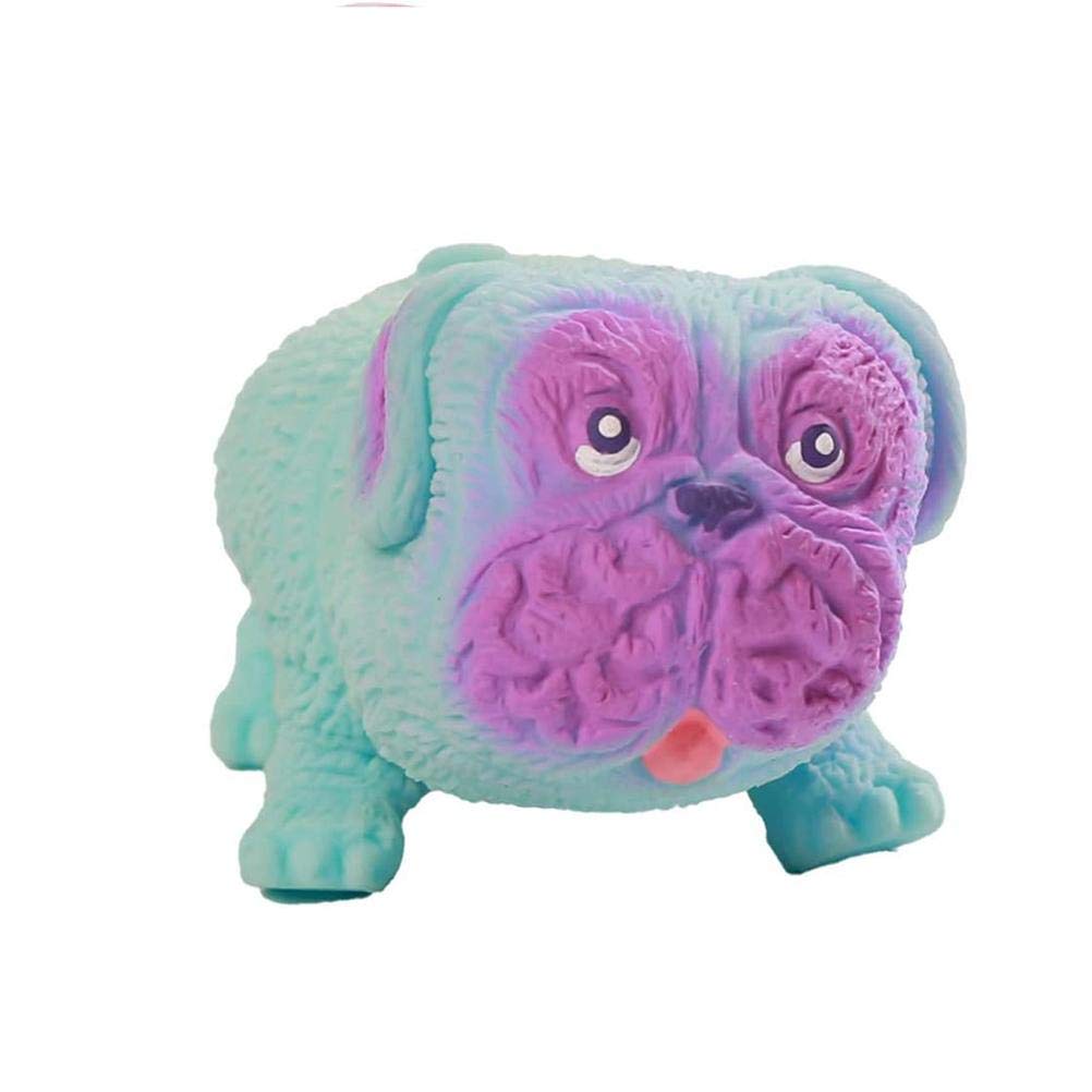 **JABK Sensory Stress Relief Pug Dog Toy - ADHD & Autism Anxiety Relief, Decompression Hand Tool for Kids, Teens & Adults - Perfect Gift for Stress Management & Relaxation at Home, Office or School**