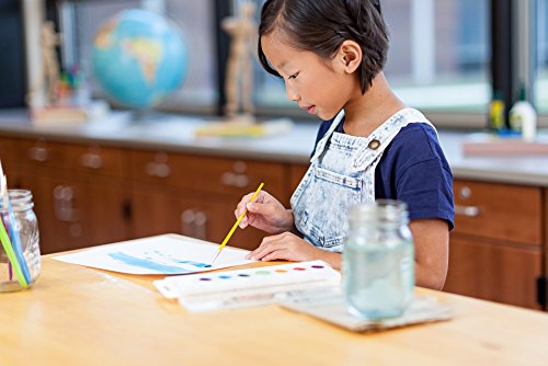 Crayola Watercolor Classpack - Bulk Paint Set for Kids with 24 Trays & 12 Refills | Non-Toxic School Art Supplies for Classroom, Homeschool & Creative Projects