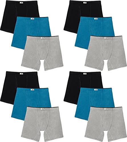 Crafted Comfort Stretch- Covered Waistband- Assorted