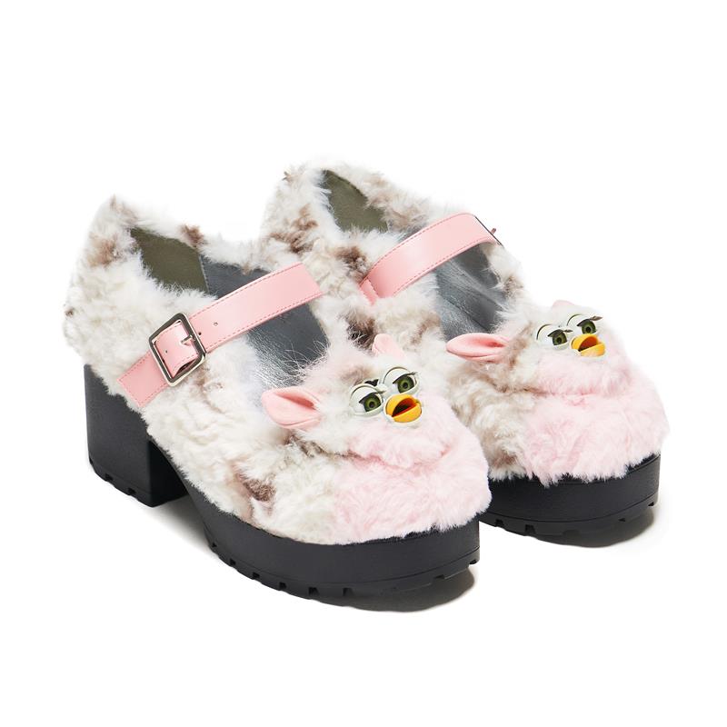 Tira Furby Mary Janes 'Church Mouse Edition' - Vintage-Inspired Comfortable Women's Shoes for Church, Weddings & Special Occasions