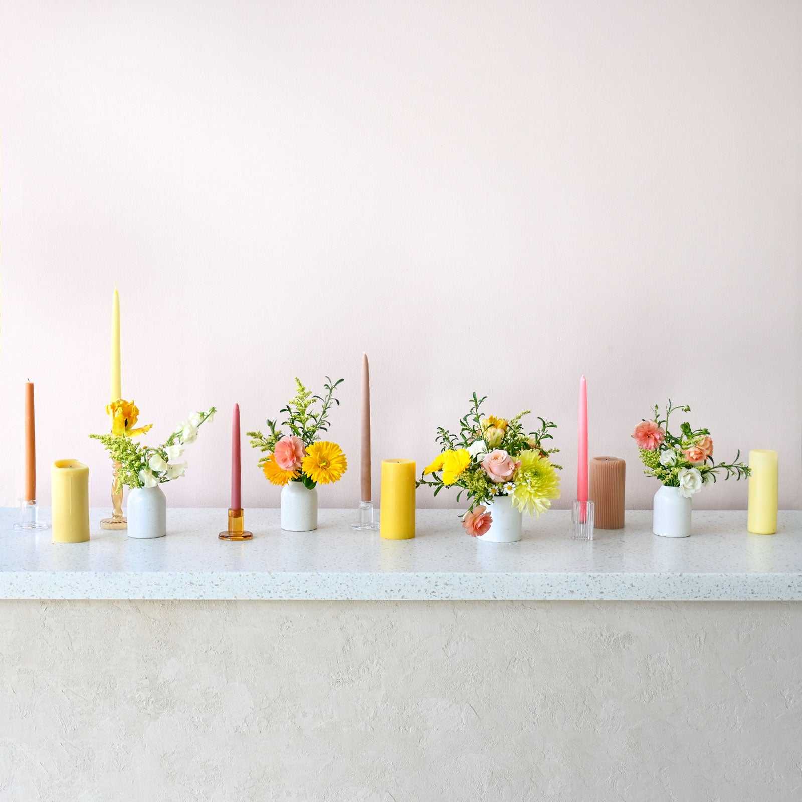 Elegant Petite Cocktail Arrangement - Perfect for Weddings, Parties & Home Decor | Floral Centerpiece for Small Spaces