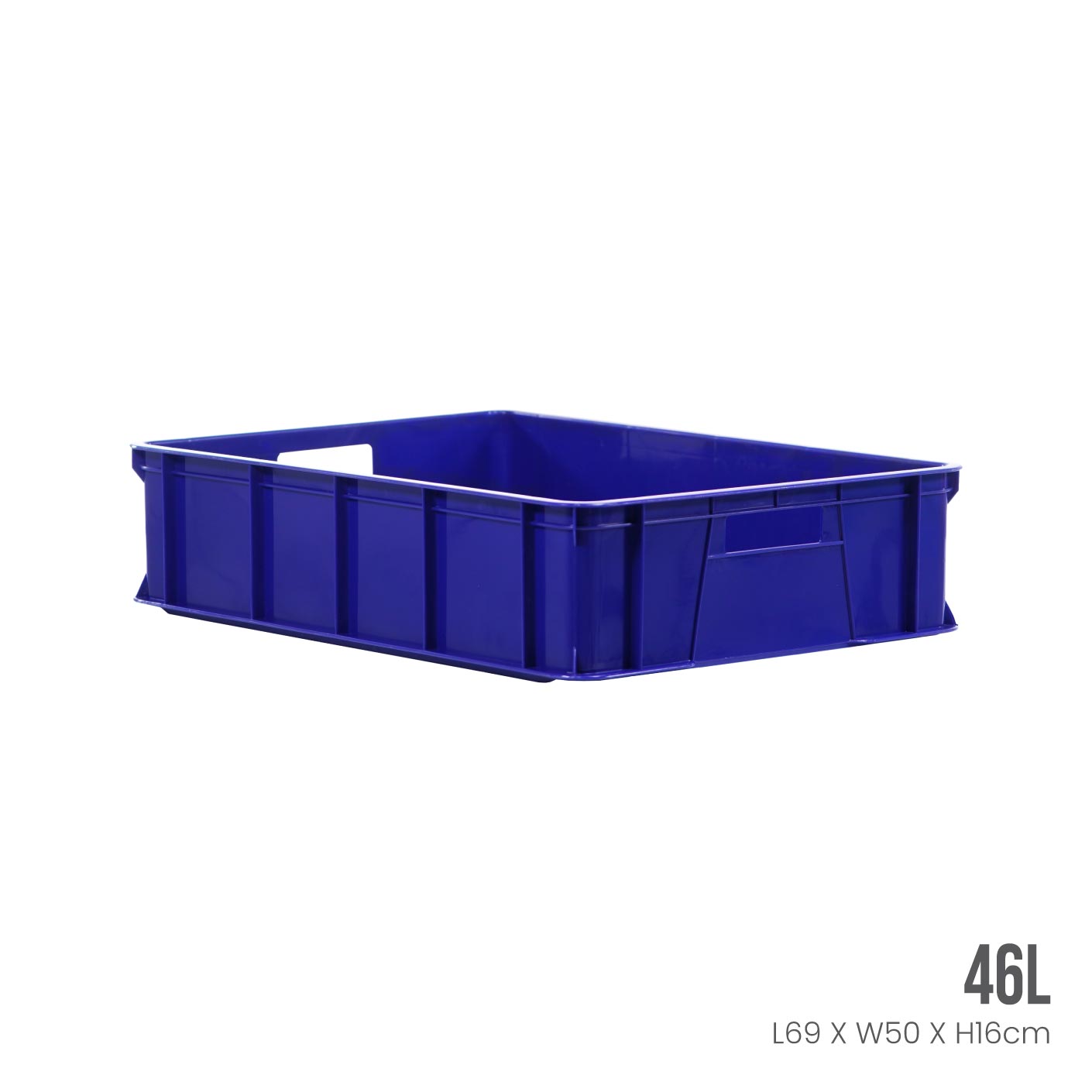 Heavy Duty Industrial Tray ID4725 - Durable Plastic Storage Organizer for Workshop, Garage & Commercial Use - Perfect for Tools, Parts & Hardware Organization