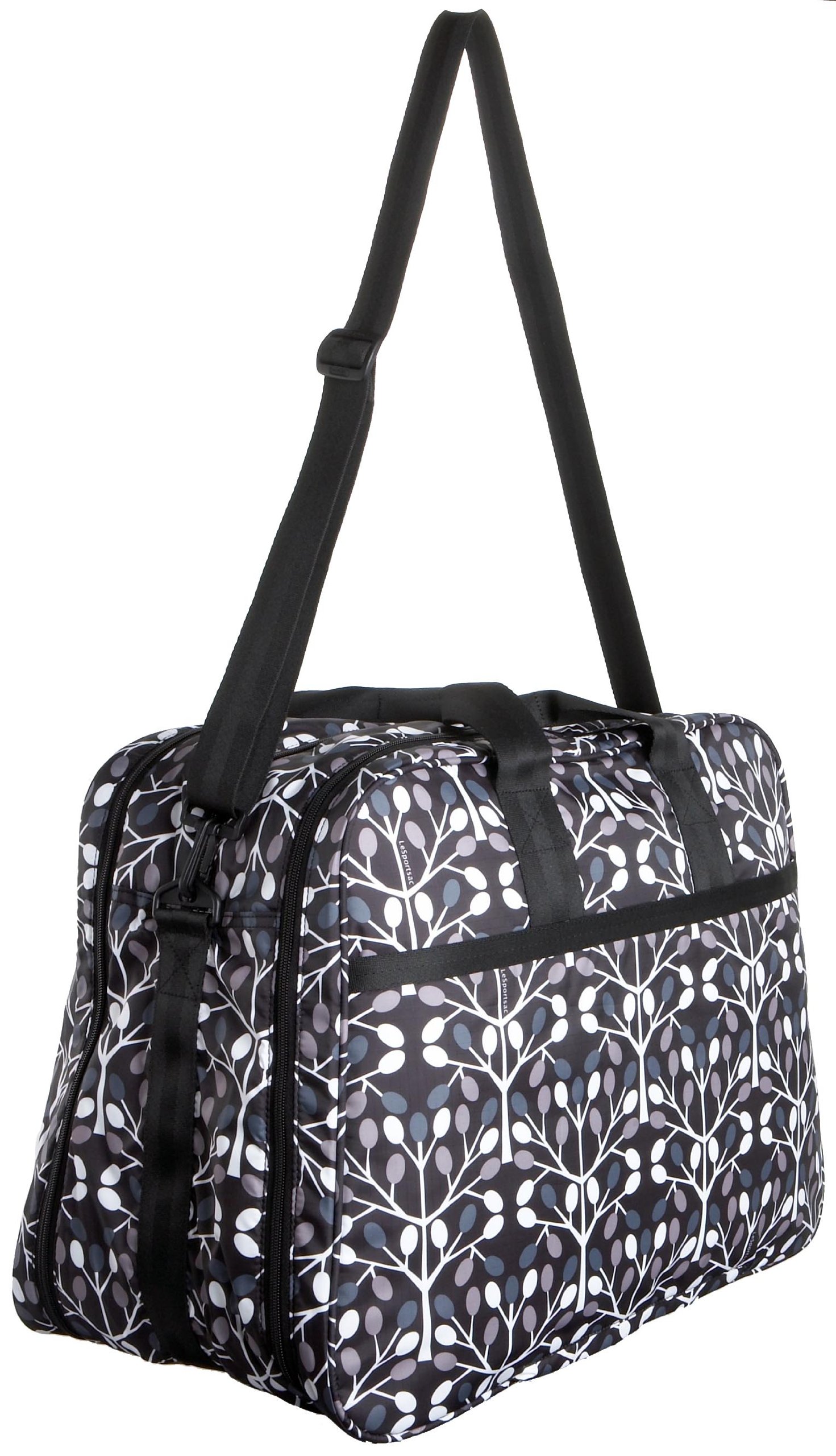 LeSportsac Soft Trunk Case Duffle Bag - Lightweight Travel Duffel for Women & Men, Water-Resistant Gym Bag with Shoulder Strap (Perfect for Gym, Travel, Weekend Getaways)