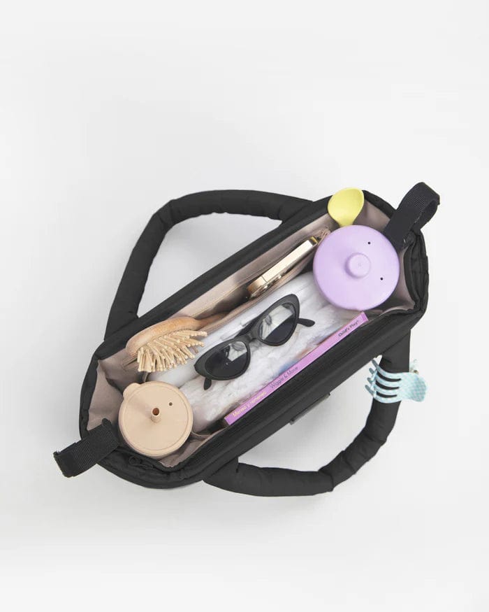 7AM Stroller Organizer with Multiple Pockets - Benji Baby Stroller Accessories for Diapers, Bottles & Essentials - Perfect for Shopping, Travel & Daily Walks with Your Baby