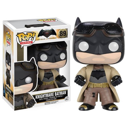 DC Comics Pop! Vinyl Batman v Superman Knightmare Batman Collectible Figure [89] - Perfect for Superhero Fans, Office Desk Decor, and Comic Book Collections
