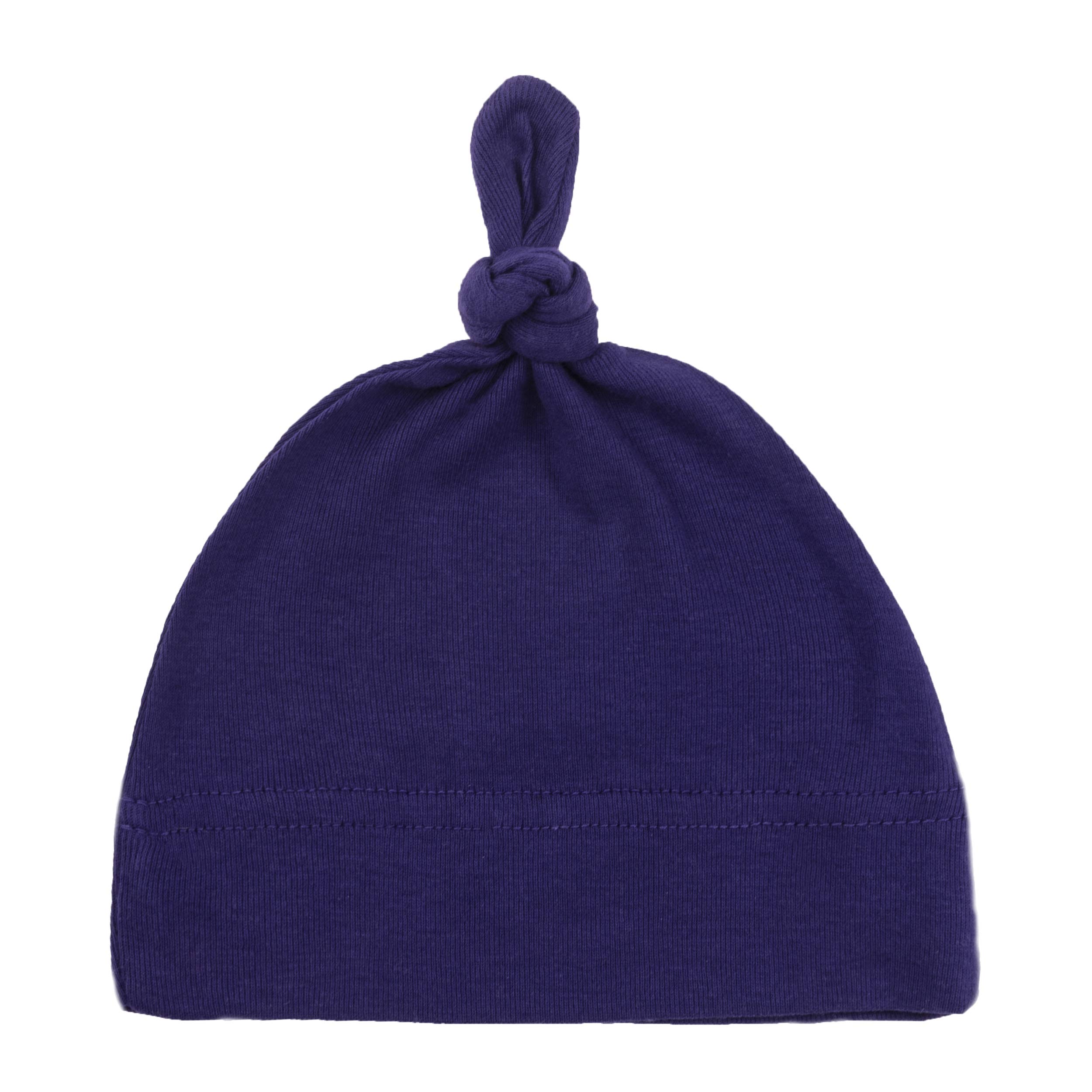 Soft Warm Baby Hats for Newborns & Infants | Adjustable Top Knot Baby Beanie | Custom Baby Caps for Boys & Girls - Perfect for Winter, Photography & Special Occasions